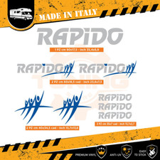 Decalcomania Adesivi Camper