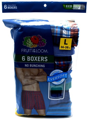 Boxer plaid strisce grandi - boxer,