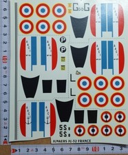 DECALS 1/72 JUNKERS JU-52
