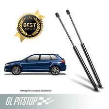 Copia Molle a Gas, Pistoni