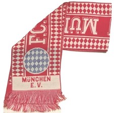 Bayern Munchen Monaco sciarpa  schal schaal scarf lana