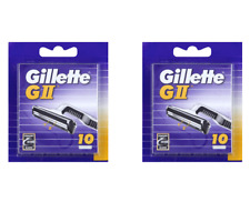 Gillette GII G 2 lamette da