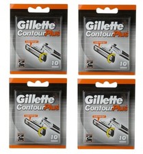 4 Pack = 40 Lames GILLETTE "