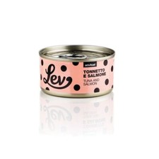 Lev tonnetto e salmone 70gr