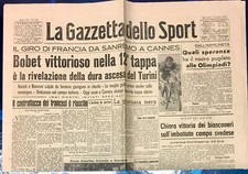GAZZETTA DELLO SPORT 1948