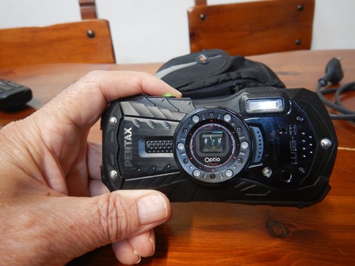 Pentax optio fotocamera - optio, wg