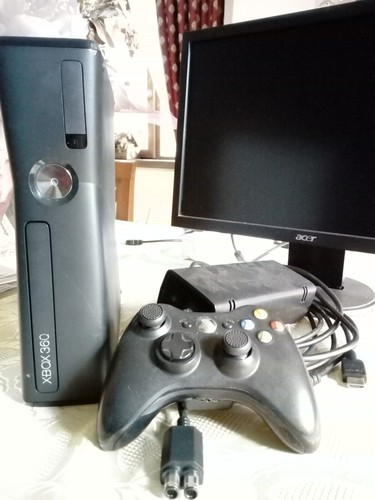 Microsoft xbox 360 4gb - 360, console