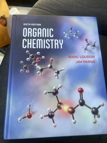 Organic chemistry hardcover - organic,