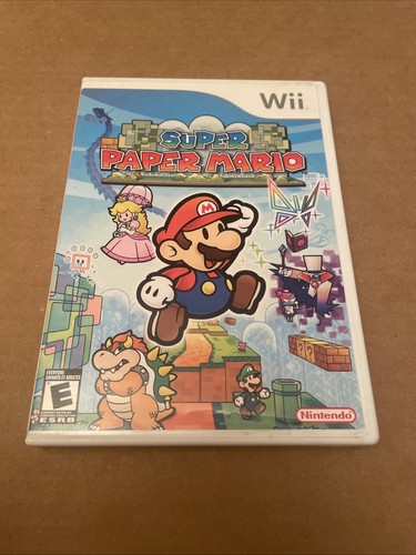 Super paper mario - super, nintendo