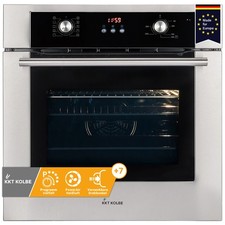 Forno elettrico da incasso 60cm 70L Griglia Aria calda Cassetti telescopici