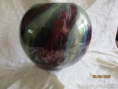 Vaso sfera ceramica - a,