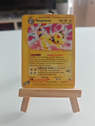 Ampharos 165 spedizione - ampharos, 34/165