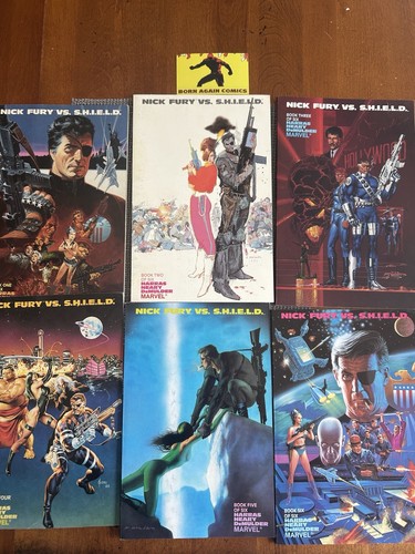 Nick fury shield 6 da - #1-6, f