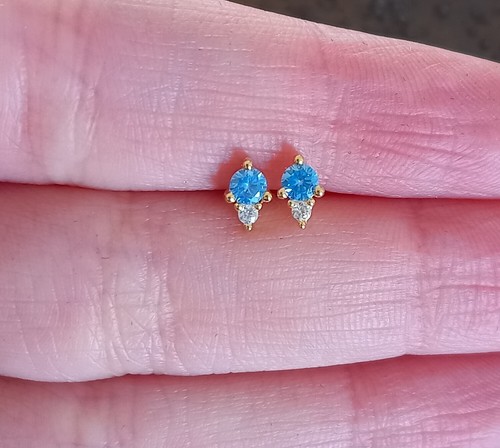 Orecchini vintage argento - , 925