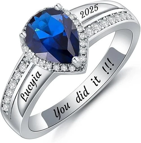 Anello personalizzato classe