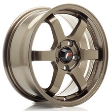 Cerchio in Lega JR Wheels JR3 16x7 ET40 4x114,3 Bronze Cast