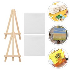  2 Sets Cavalletto Per Pittura