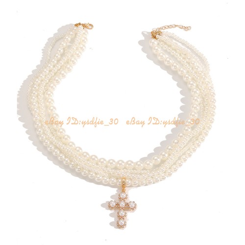 Elegante collana appariscente