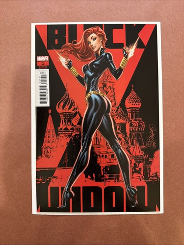 Black widow scott campbell - black,