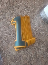 MAGLIA #1 FERRO SU NUMERO