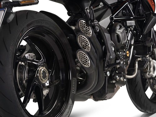 Terminale scarico exhaust - terminale, qd