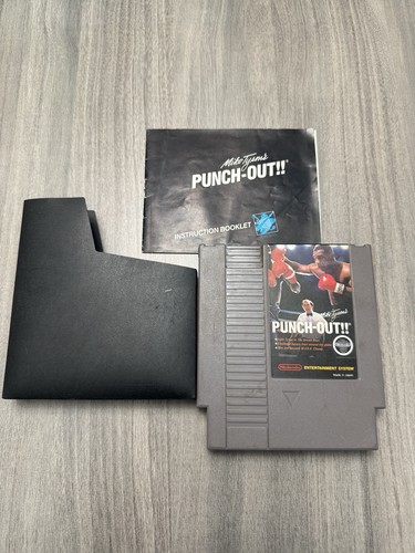 Nintendo nes mike - mike, tyson's