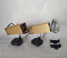 Coppia faretti ottone