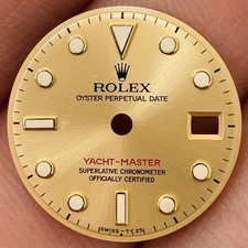 Quadrante Rolex Champagne per