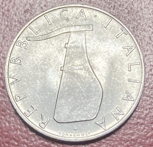 Moneta lire italia - moneta, non