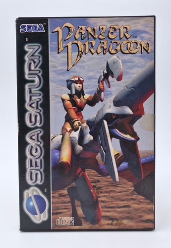 Panzer dragoon sega - saturn,