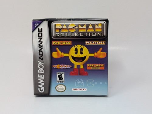 Pac man collection - pac-man, (nintendo