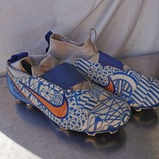  Scarpe da calcio Nike - taglia UK 5 - Zoom Mercurial Cr7 Pro. Borchie modellate blu