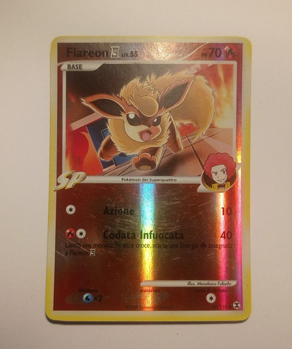 Lotto flareon holo 60 - -,