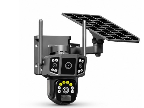 Telecamera wifi solare ptz - telecamera,
