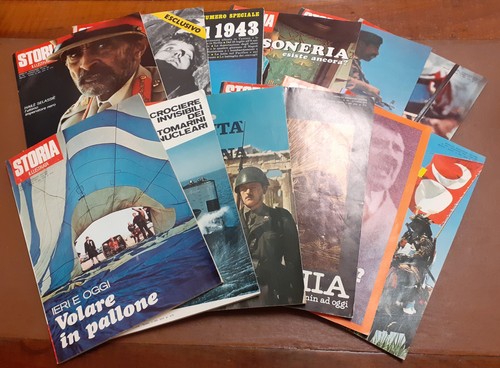 Storia illustrata nn - storia, illustrata,