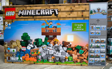 LEGO 21135 MINECRAFT CREATE