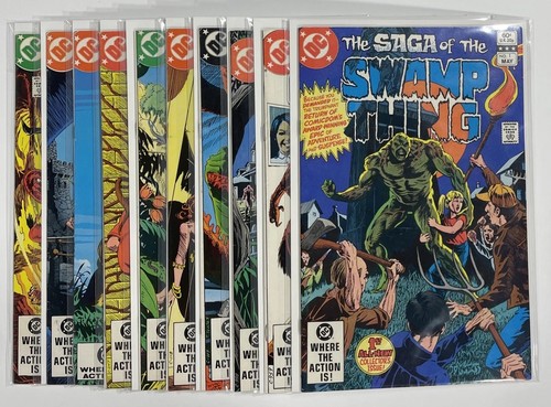 Saga swamp thing 171 - 1-171, +