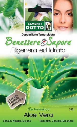 Semi dotto aloe - semi, di