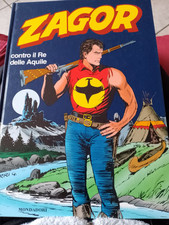 Volume Cartonato Edizione Mondadori: Zagor Contro il Re delle Aquile del 2001