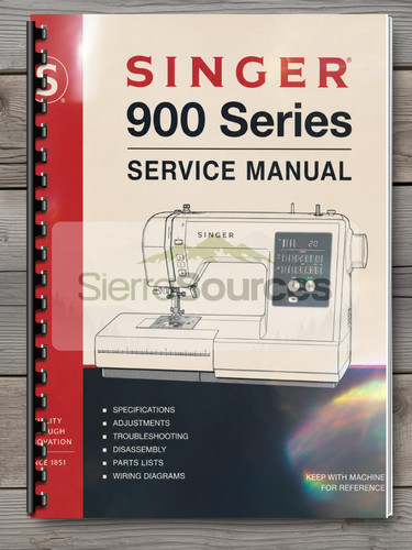 Manuale servizio singer - manuale,
