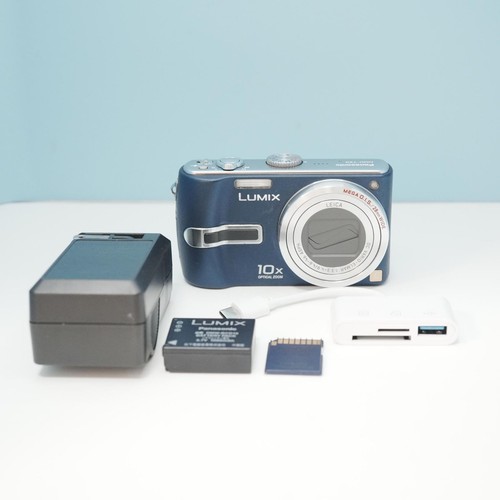 Panasonic lumix dmc - panasonic, dmc-tz3