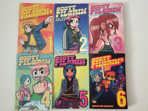 Scott pilgrim precious little - precious,