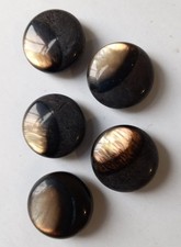 Bottoni Vintage, 5 Pezzi
