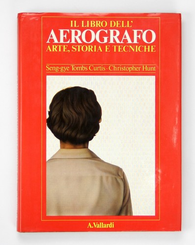 Libro dell aerografo - dell'aerografo, s