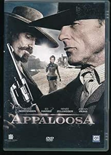 Dvd appaloosa con - dvd,