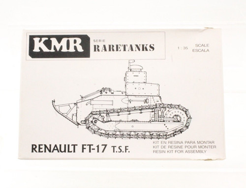 Renault s f - ft-17, resina