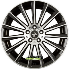 4x Keskin KT18 Turbo nero