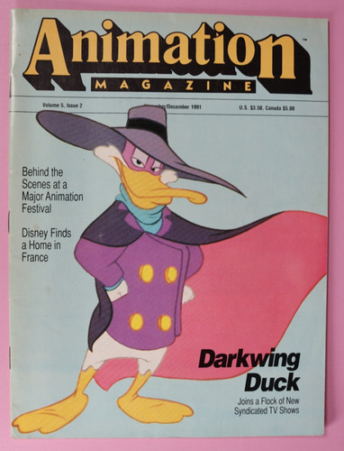 Animation magazine vol 2 - animation, #2