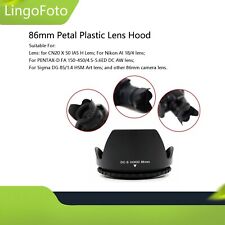 86mm Petal Lens Hood for CN20