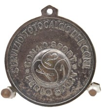 medaglia totocalcio ventennale